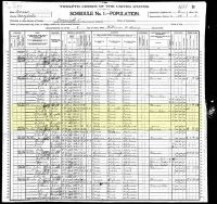 1900 Census Record Texas, Nacogdoches County