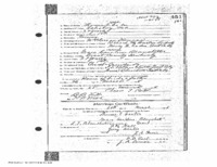 1908 Marriage Record Kentucky, Grant County