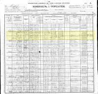 1900 Census Record Texas, Denton County