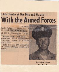 Newspaper Article 1962