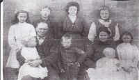 Agrippa and Millie Godwin Familly about 1908