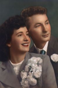 Mary and Jim Santen's Wedding