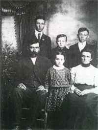 John William and Estella Martin Family 