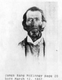 James Rane McKinney (1802-1863)