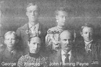 John Payne Family