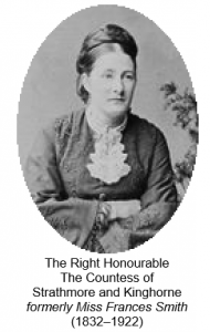 Frances Dora Smith Bowes-Lyon, Countess of Strathmore and Kinghorne 