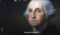 U. S. President George Washington