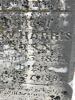 Tombstone Closeup